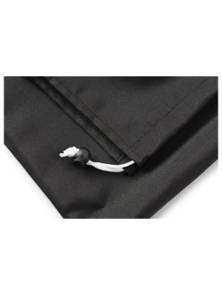 Ampelschirm in Schwarz - (H)250 cm