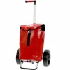 Andersen Tura Shopper Ortlieb - Einkaufstrolley 50 cm (gelb) in rot