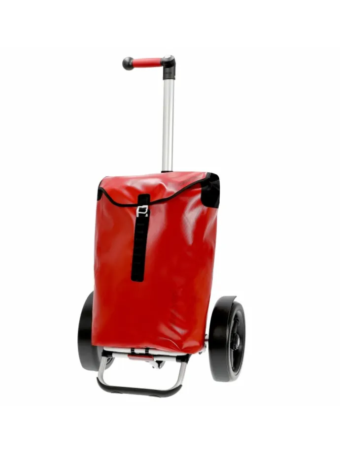 Andersen Tura Shopper Ortlieb - Einkaufstrolley 50 cm (gelb) in rot