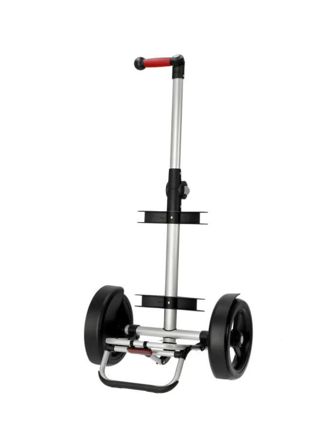 Andersen Tura Shopper Ortlieb - Einkaufstrolley 50 cm (gelb) in rot