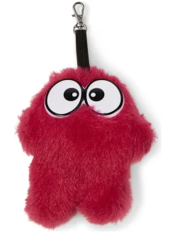 Anhänger "Frida-Flauschi" in Rot