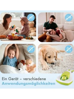 Anti Milbensauger mit UV C Licht HEPA Milben Handstaubsauger