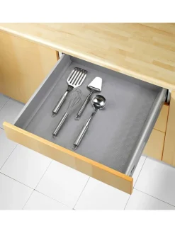 Antirutschfolie in Grau - (L)150 x (B)50 cm