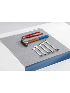 Antirutschfolie in Grau - (L)150 x (B)50 cm