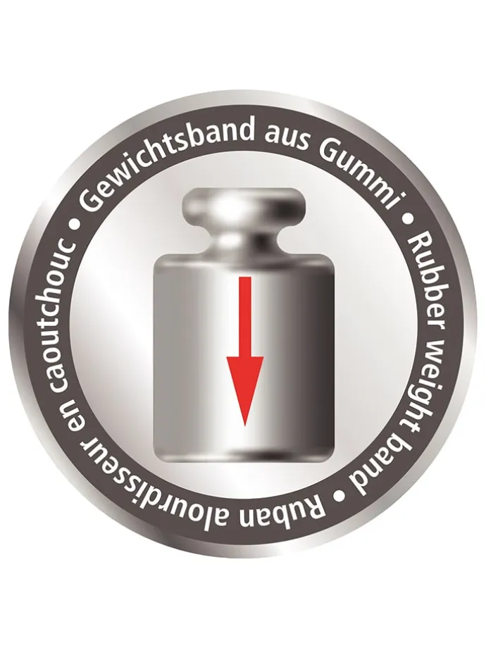 Anti-Schimmel-Duschvorhang "Mr. Deer" in Weiß/ Schwarz - (L)200 x (B)180 cm