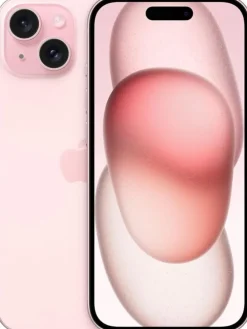 Apple iPhone 15 128GB refurbished in Rosé