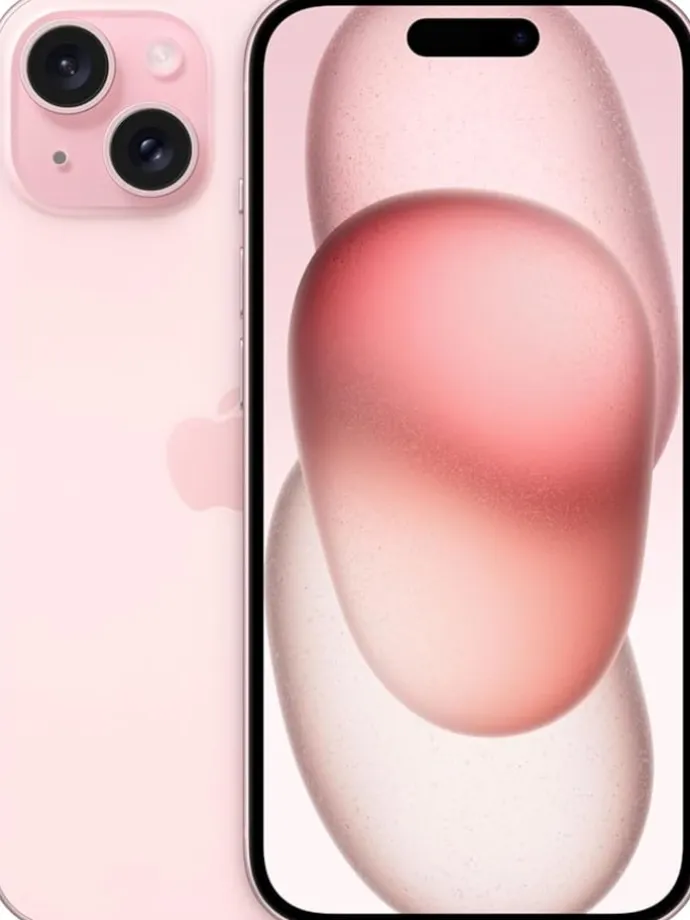 Apple iPhone 15 128GB refurbished in Rosé