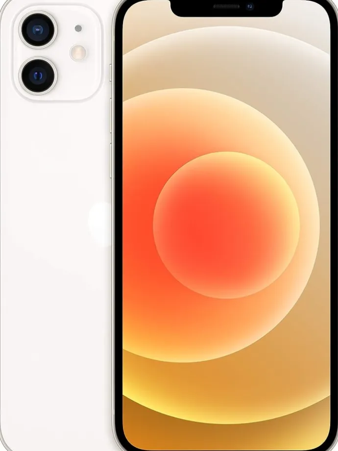 Apple iPhone 12 256GB refurbished in Weiß