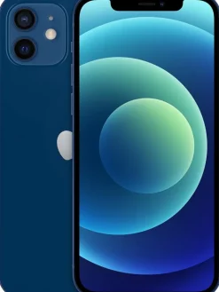 Apple iPhone 12 128GB refurbished in Blau