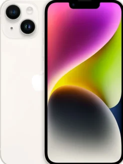 Apple iPhone 14 256GB refurbished in Weiß