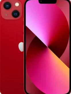 Apple iPhone 13 128GB refurbished in Rot