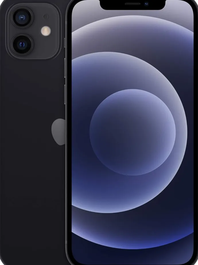 Apple iPhone 12 mini 256GB refurbished in Schwarz