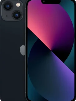 Apple iPhone 13 mini 256GB refurbished in Schwarz