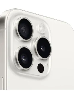 Apple iPhone 15 Pro 128GB refurbished in Titan Weiß