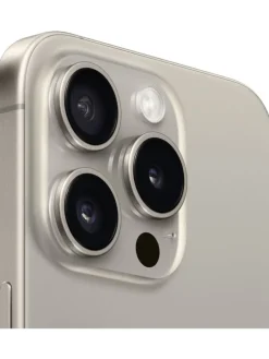 Apple iPhone 15 Pro 256GB refurbished in Titan Natur