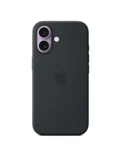 Apple iPhone 17 Silicone Case with MagSafe - Black