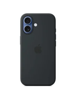 Apple iPhone 17 Silicone Case with MagSafe - Black