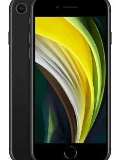 Apple iPhone SE2020 64GB refurbished in Schwarz