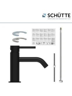 ARAGON Standventil, Schwarz matt