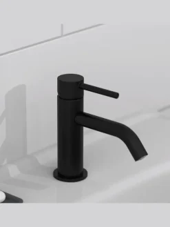 ARAGON Standventil, Schwarz matt