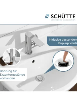 ARIZONA Waschtischarmatur, Chrom