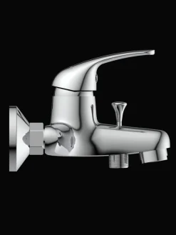 ATHOS Wannenfüllarmatur, Chrom