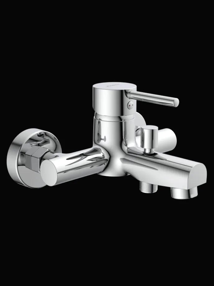 ATLANTA Wannenfüllarmatur, Chrom