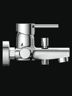ATLANTA Wannenfüllarmatur, Chrom