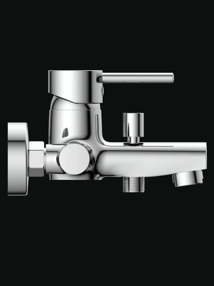 ATLANTA Wannenfüllarmatur, Chrom