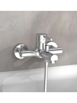 ATLANTA Wannenfüllarmatur, Chrom