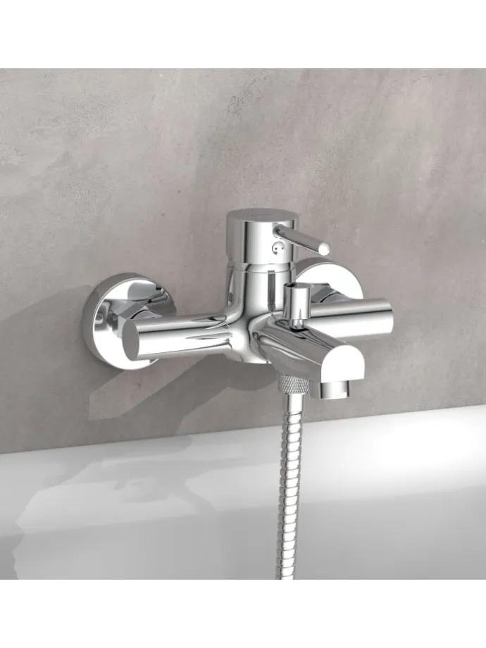 ATLANTA Wannenfüllarmatur, Chrom