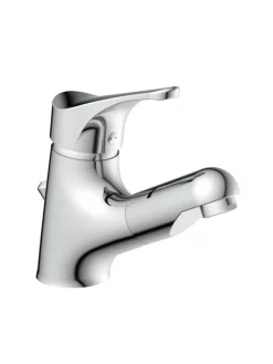 ATTICA Waschtischarmatur, Chrom, mit herausziehbarer Haarbrause