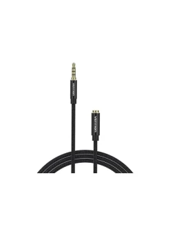 Audio Kabel TRRS 3,5 mm Stecker auf 3,5 mm Buchse 1 Meter