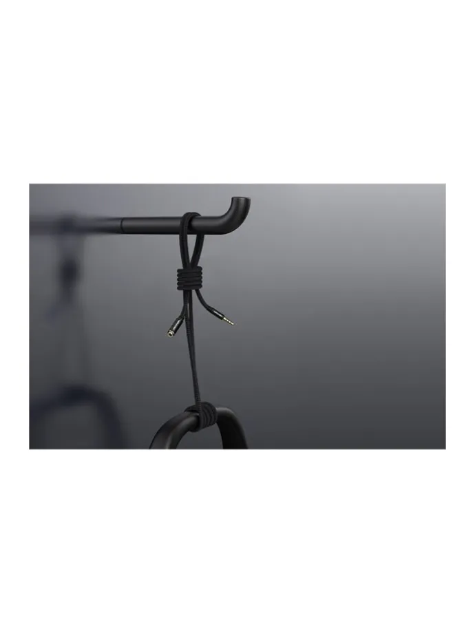 Audio Kabel TRRS 3,5 mm Stecker auf 3,5 mm Buchse 1 Meter