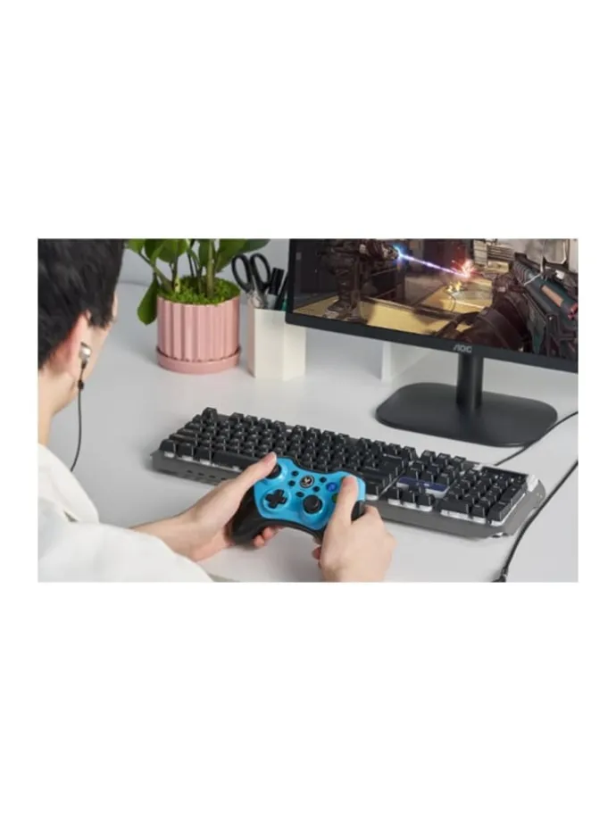 Audio Kabel TRRS 3,5 mm Stecker auf 3,5 mm Buchse 1 Meter