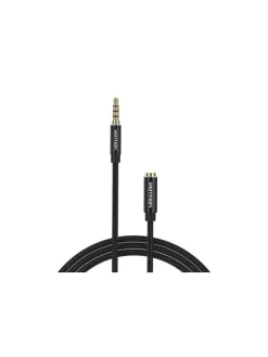 Audio Kabel TRRS 3,5 mm Stecker auf 3,5 mm Buchse 3 Meter