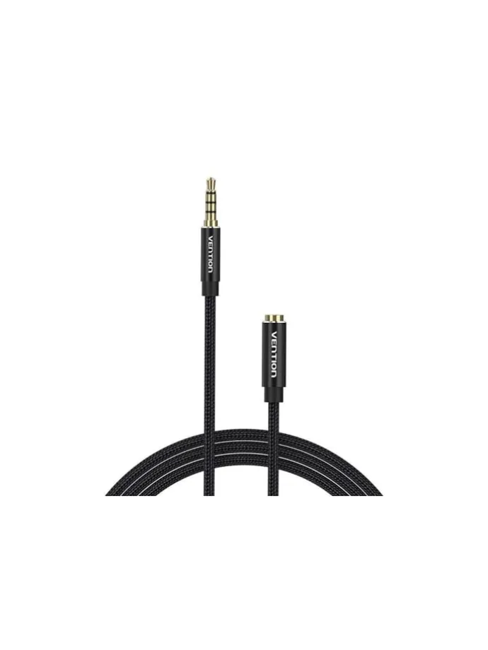 Audio Kabel TRRS 3,5 mm Stecker auf 3,5 mm Buchse 3 Meter