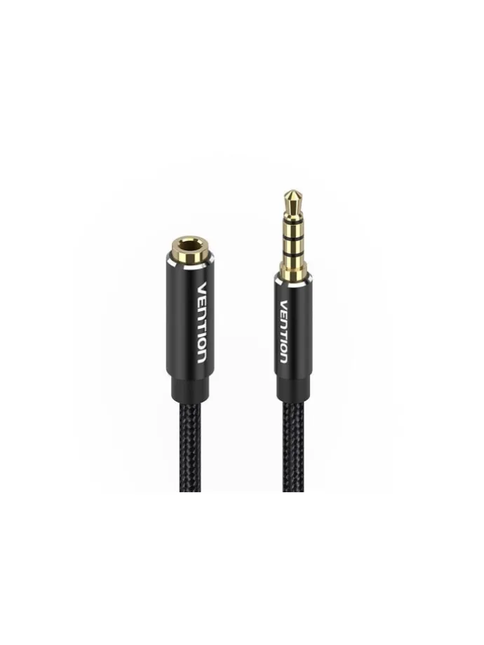 Audio Kabel TRRS 3,5 mm Stecker auf 3,5 mm Buchse 3 Meter