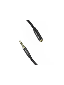 Audio Kabel TRRS 3,5 mm Stecker auf 3,5 mm Buchse 3 Meter