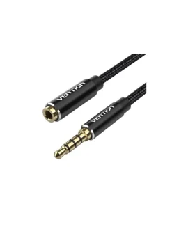 Audio Kabel TRRS 3,5 mm Stecker auf 3,5 mm Buchse 3 Meter
