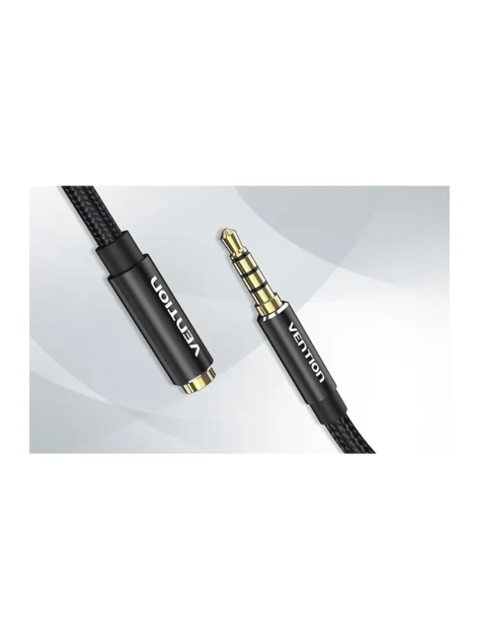 Audio Kabel TRRS 3,5 mm Stecker auf 3,5 mm Buchse 3 Meter