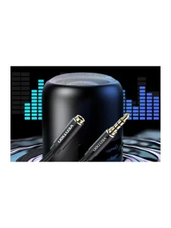 Audio Kabel TRRS 3,5 mm Stecker auf 3,5 mm Buchse 3 Meter