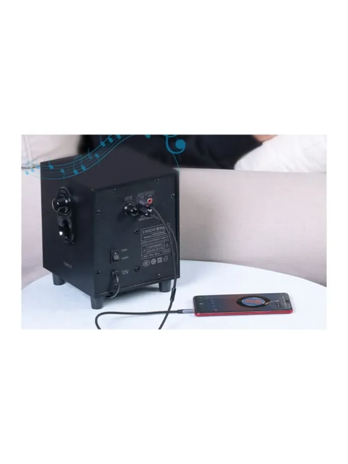 Audiokabel 3m Kabel Audio 2xCinch auf 3,5mm (grau)