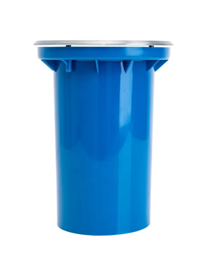 Außen Bodeneinbaustrahler "SUELO" in stahl-blank