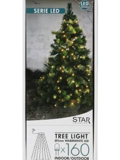 Außen Lichterkette Marten in Schwarz