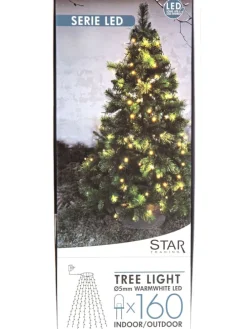 Außen Lichterkette Marten in Schwarz