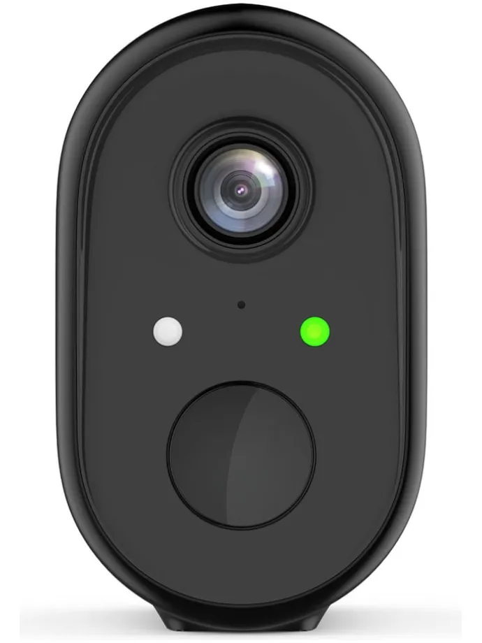 Außen-Überwachungskamera "WOOX R4260" in Schwarz