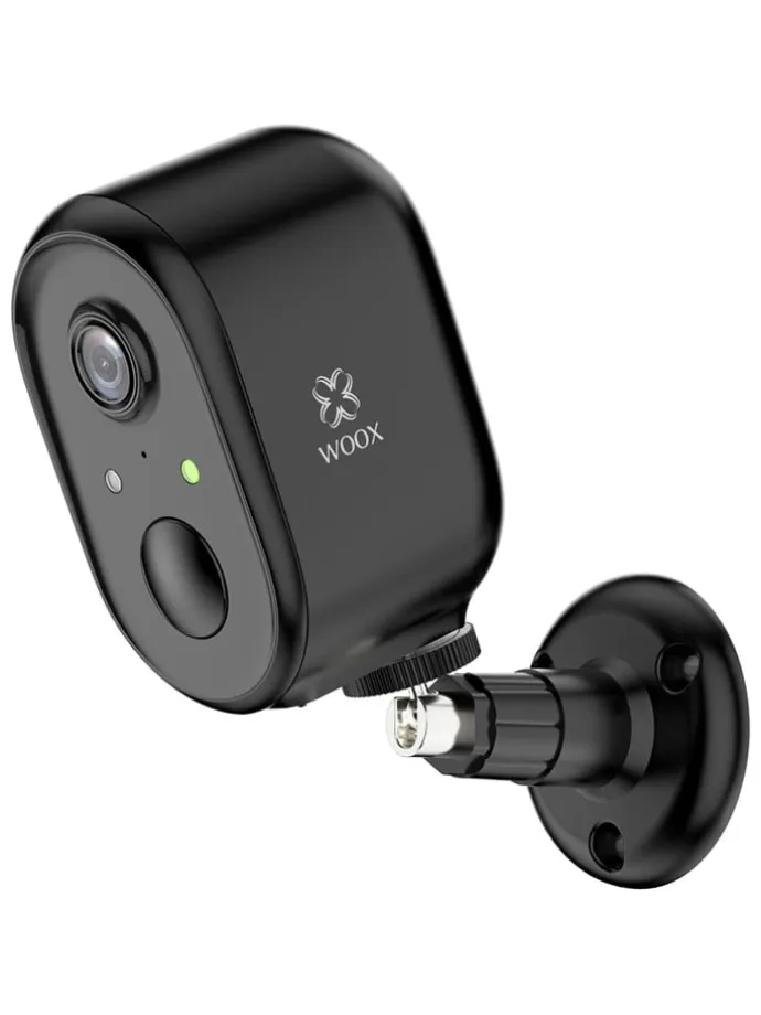 Außen-Überwachungskamera "WOOX R4260" in Schwarz