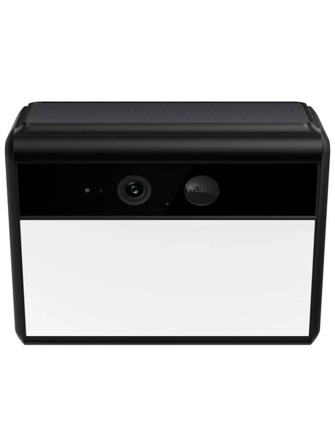 Außen-Überwachungskamera "WOOX R8422" in Schwarz