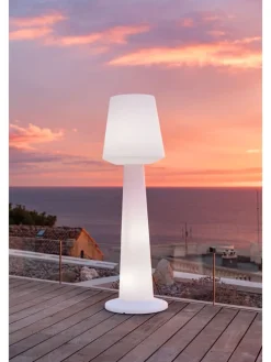 Außenleuchte "Austral" in Weiß - (H)170 cm